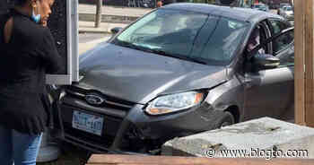Another car nearly plowed through a bar's curb lane patio in Toronto - blogTO