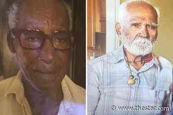 Toronto police seeking help locating missing seniors last seen in Rexdale - Toronto Star