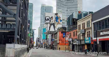 Toronto is closing off a huge stretch of Yonge Street for pedestrians this month - blogTO