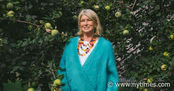 Martha Stewart, Blissed Out on CBD, Is Doing Just Fine