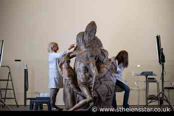 Restorers uncover new details in Michelangelo sculpture - St Helens Star