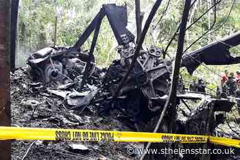 Four crew killed as Philippine air force helicopter crashes - St Helens Star