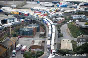 Huge queues of lorries at Dover as Operation Stack activated - St Helens Star