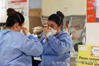 Coronavirus hospital admissions reach highest level since July - St Helens Star