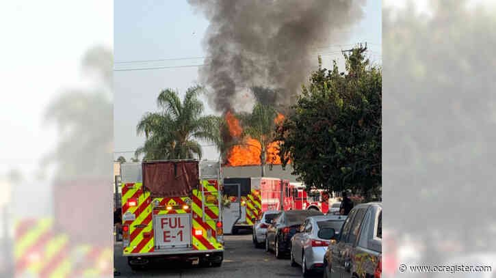 Anaheim man arrested after Placentia fire linked to marijuana honey oil operation