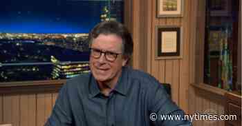 Stephen Colbert Can’t Believe There Are Undecided Voters