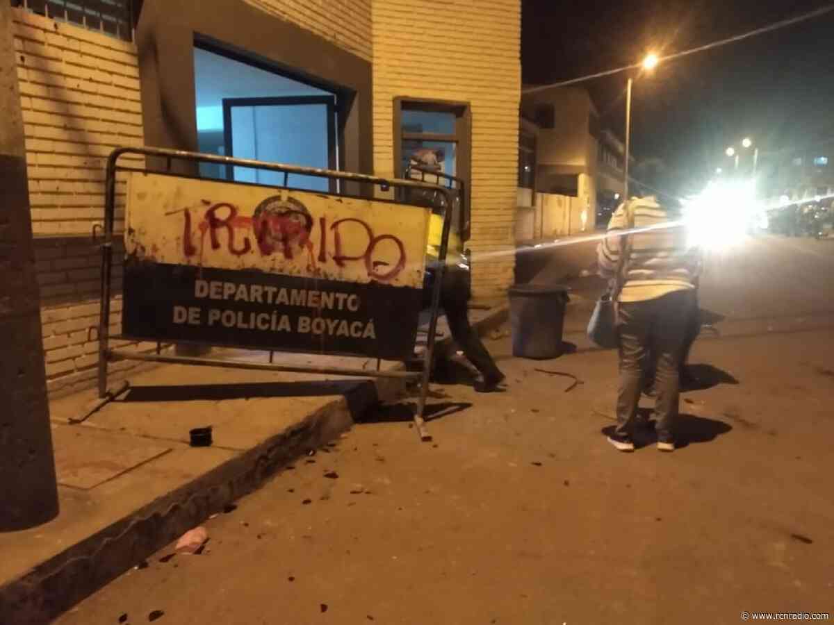 Organizaciones sociales de Sogamoso denuncian abuso de autoridad durante protestas - RCN Radio