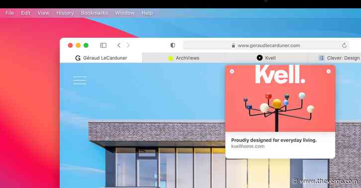 Safari 14 is now available for macOS Catalina and Mojave