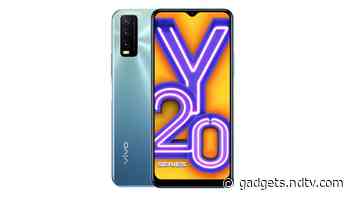 Vivo Y20 Gets 6GB + 64GB Variant and New Purist Blue Colour: Price in India, Specifications