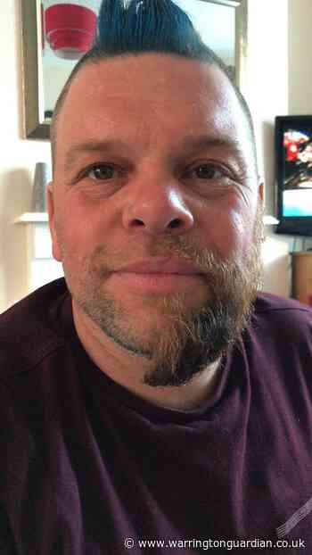 Did your appearance change during lockdown in Warrington?