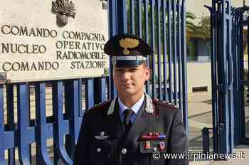 Avellino, nuovo comandante alla compagnia dei carabinieri: il capitano Fabio Iapichino - Irpinia News