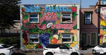 Restaurant with 'best falafel' in city has eye-catching new mural