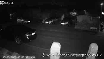 'These are not technically equipped criminals' - CCTV released in hunt for Ribble Valley thieves