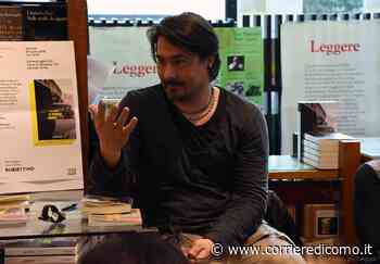 Domenico Dara protagonista a Erba con il suo nuovo romanzo - Corriere di Como