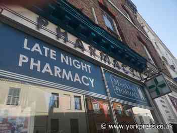 York pharmacy will undergo refit and aims to have 'safest space' to get flu jab in city