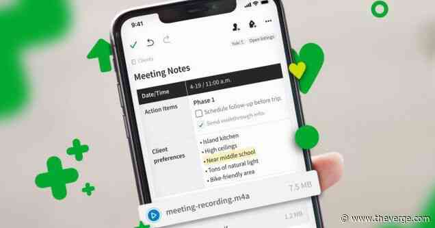 Evernote makes another bid for noteworthiness, starting with iOS redesign