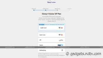 Disney+ Hotstar VIP Subscription Price Discounted for Credit Card Users Ahead of IPL 2020