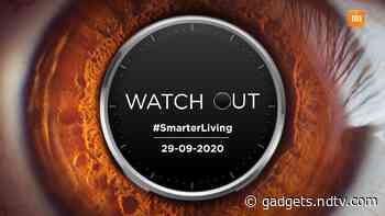 Mi Watch Color May Launch as Mi Watch Revolve on September 29 in India