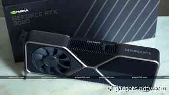 Nvidia GeForce RTX 3080 Founders Edition Review - Gadgets 360