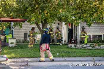 Wellington Street West Stove Fire