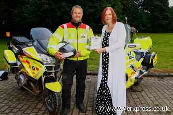 Cawood mum donates to Whiteknights in memory of Mike, 27