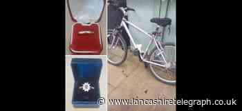 Weddings ring and purple bike stolen from Accrington home in broad daylight burglary