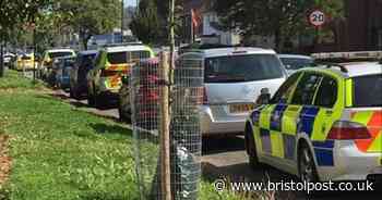Heavy police presence in north-west Bristol - updates