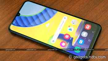 Samsung Galaxy M01s, Samsung Galaxy M31 Start Receiving One UI 2.1 Update in India: Report