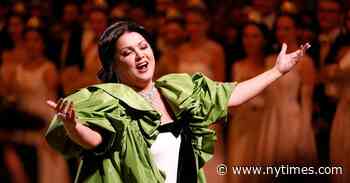 Opera Star Anna Netrebko Is Hospitalized With Covid-19