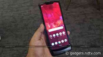 Motorola Razr (2019) Price in India Cut by Rs. 30,000