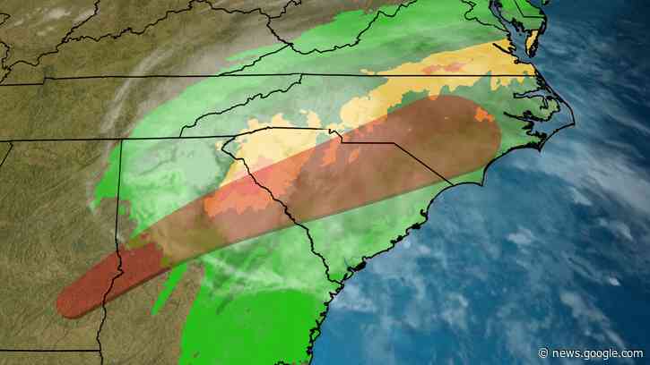 Sally Spreading Torrential Rainfall, Flooding to Georgia, Carolinas, Virginia - The Weather Channel
