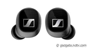 Sennheiser CX 400BT True Wireless Earbuds With 7mm Dynamic Drivers, Touch Controls Launched in India