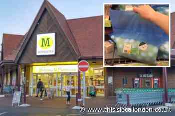 Morrisons respond after wet eggs sold in UK store
