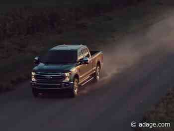 Ford packs a patriotic punch as election nears and U.S. production ramps up