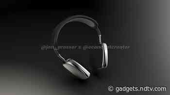 Apple AirPods Studio Over-Ear Headphones Surface in Alleged Renders, Design and Key Features Tipped