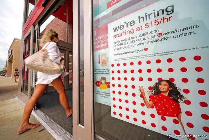 COVID-19 danger continues to drive joblessness in US