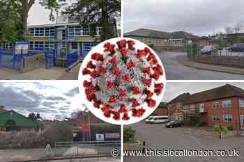 Multiple Sutton schools report Covid-19 cases