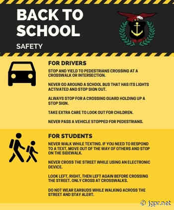 Rhode Island Police Chiefs’ Association Offers Back to School Safety Tips - John Guilfoil Public Relations