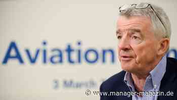 Ryanair-Aktionäre gewähren Konzernchef O'Leary dicken Bonus