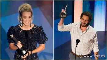 Carrie Underwood, Thomas Rhett tie for top prize Academy of Country Music Awards