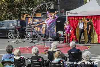 Bewoners Ter Berken en De Waterdam genieten van circus in openlucht