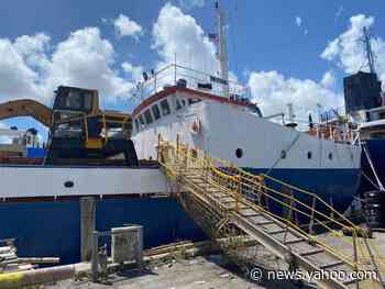 A boat with $825,000 of cocaine got intercepted on the Miami River, Coast Guard says