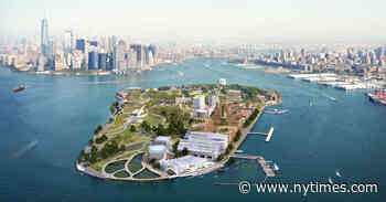 A Climate Center on Governors Island? Could Be a Game Changer