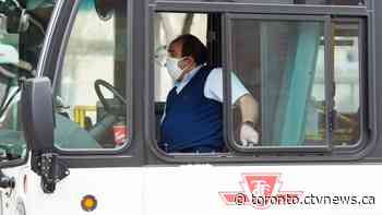 All TTC employees must wear masks on the job starting today, transit agency says