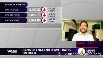 Bank of England leaves rates on hold
