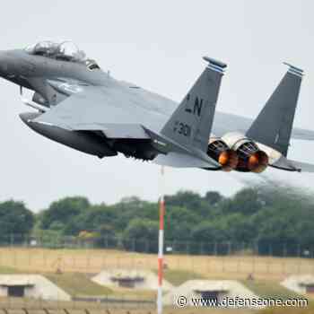 Air Force to Try Updating Software on an Airborne Jet