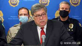 U.S attorney general Barr likens stay-at-home orders to slavery