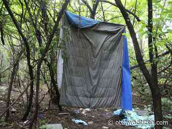 City dismantles homeless encampment in Vanier