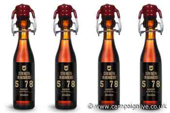 BrewDog launches new ‘strongest beer’ a decade after armistice with German rival