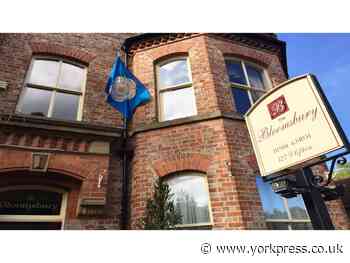 This award-winning York B&B has new owners and a new name